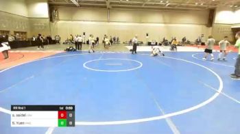 106 lbs Rr Rnd 1 - Aaron Seidel, LAW vs Stone Yuen, Headhunters WC