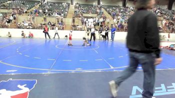 52 lbs Consi Of 8 #2 - Wyatt Malmberg, Georgia vs Hollis Ellard, South Forsyth WAR Wrestling Club