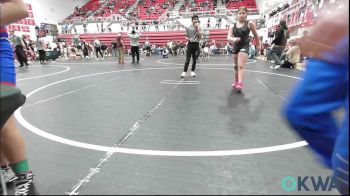 115 lbs Rr Rnd 1 - Aryzona Cummings, Mojo Grappling Academy vs Nevaeh Smith, Smith Wrestling Academy