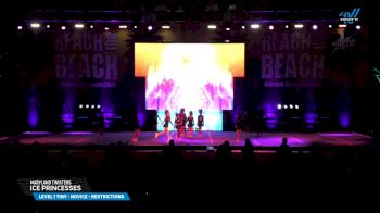 Maryland Twisters - Ice Princesses [2025 L1 Tiny - Novice - Restrictions Day 1] 2025 ACDA Reach the Beach All Star Grand Nationals - D1/Worlds