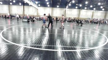 120 lbs Quarterfinal - Michael Beyer, FEWA vs Mavlet Khezh, Spartan RTC @LHP