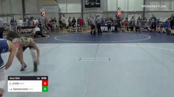 86 lbs Consi Of 8 #1 - Jayden Jirele, Owatonna vs Jonathon Garantziotis, Crystal Lake Wizards