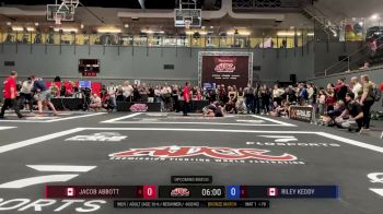 Riley Keddy vs Jacob Abbott 2025 ADCC Montreal Open