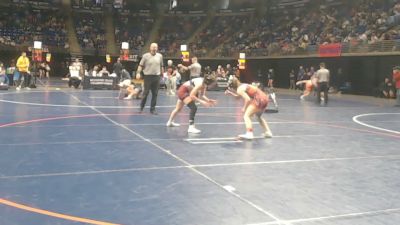 115 lbs Round Of 16 - Ava Palmer, Boiling Springs vs Myiah Nelson, Clearfield