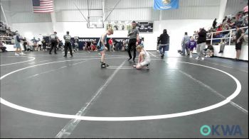 67-70 lbs Quarterfinal - Averie White, Murray County Takedown Club vs Kevin Gingrich, Division Bell Wrestling