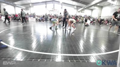 88-95 lbs 3rd Place - Liliana Mendez, North Desoto Wrestling Academy vs Ashlynn Clark, Team Nomad