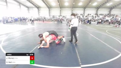 146 lbs Rr Rnd 5 - Juan Munoz, Stout Wr Acd vs Dawson Neil, Ignacio Wrestling Club