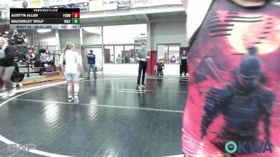 105-115 lbs Rr Rnd 2 - Grayson Hazen, Woodland Wrestling Club vs Hadley Edgar, Perry Wrestling Academy