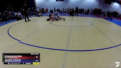 138 lbs Cons. Round 5 - Ethan Bluesteen, NOVA Wrestling Club vs George Lynch III, Gunston Wrestling Club