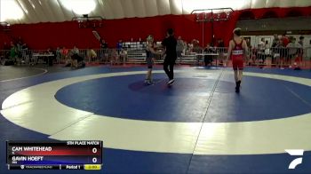 83 lbs 5th Place Match - Cam Whitehead, IL vs Gavin Hoeft, MN