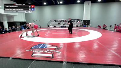 215 lbs Leimana Fager, Utah vs Odin Schwabenbauer, Washington