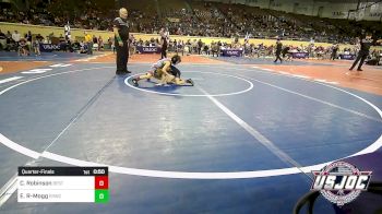 49 lbs Quarterfinal - Chandler Robinson, Best Trained vs Eli Ritch-Mogg, El Reno Wrestling Club