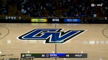 Replay: Northern Michigan vs Grand Valley | Jan 4 @ 1 PM