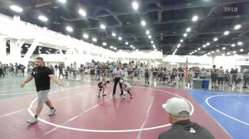 61 lbs Semifinal - Bodie Danz, Sierra Sabers vs Armani Castaneda, Top Rank