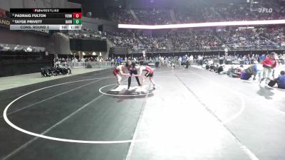 Cons. Round 3 - Tayge Privett, Harrisburg vs Padraig Fulton, Vermillion