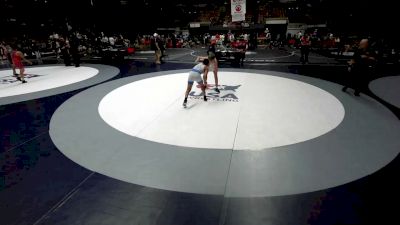 117 lbs Semis - Jacob Cosic, Peterson Grapplers Wrestling Club vs Eden Berrelleza, Savage House Wrestling Club