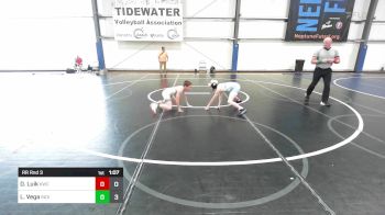 85 lbs Rr Rnd 3 - Dylan Luik, Kraken vs Lydon Vega, Indiana Outlaws Silver