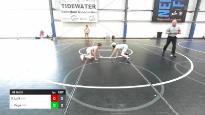 85 lbs Rr Rnd 3 - Dylan Luik, Kraken vs Lydon Vega, Indiana Outlaws Silver