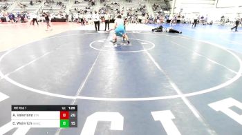 170 lbs Rr Rnd 1 - Aryn Valeriano, Escape The Rock vs Chase Weinrich, Buffalo Valley Blue
