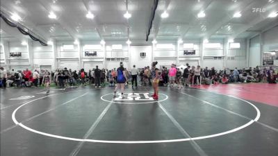 154-168.2 lbs Round Robin 1 - Eliana (Ellie) Winfrey, WV vs Alivia Reed, PA