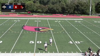 Replay: Lycoming vs Catholic | Oct 19 @ 1 PM