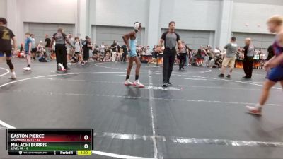 105 lbs Round 4 (10 Team) - Malachi Burris, Level Up vs Easton Pierce, Oklahoma Elite