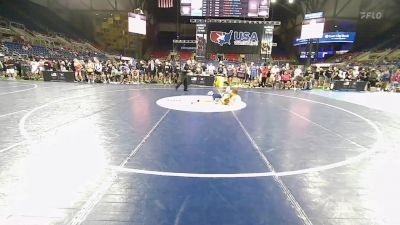 120 lbs Rnd Of 128 - Maximillian Connell, Rhode Island vs Aiden Dallinger, Indiana