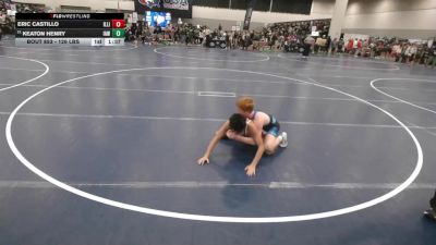 126 lbs Champ. Rd Of 128 - Keaton Henry, Immortal Athletics WC vs Eric Castillo, Illinois