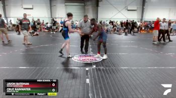 152 lbs Round 1 - Cruz Rainwater, Ironclad WC vs Javon Bateman, Rogue Wrestling