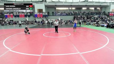 150 lbs Round Of 16 - Jake Rivera, Southington vs Antonio Arguello, Newtown