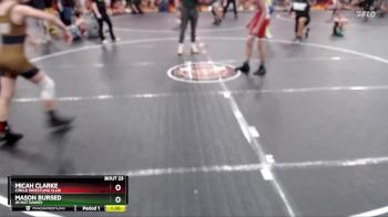 100/107 Round 3 - Micah Clarke, Circle Wrestling Club vs Mason Bursed, Jr Mat Dawgs