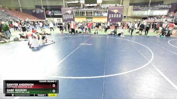 113 lbs Champ. Round 2 - Gabe Wassom, Emporia Wrestling Club vs Sawyer Anderson, Team Idaho Wrestling Club