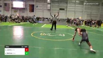 82 lbs 3rd Place - Epenesa Elison, Sunkist Kids Monster Garage vs Mateo Centeno, Rough House