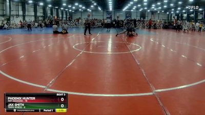 210 lbs Rd# 2 10:30am Friday - Phoenix Hunter, Mat Assassins vs Jax Smith, Terps Xpress