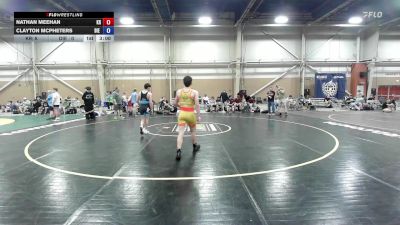 51 kg Rr Rnd 4 - Nathan Meehan, Kraken Black - HSE vs Clayton McPheters, Die Hard - HSE