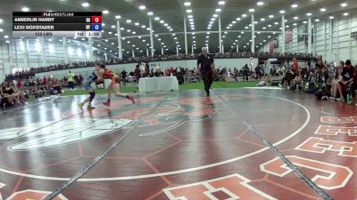 125 lbs Anberlin Hardy, Georgia vs Lexi Doxstader, New York