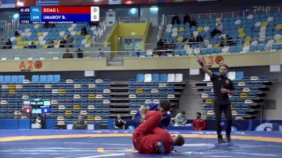 Replay: Mat D - 2024 Senior World Grappling Championships | Oct 12 @ 10 AM