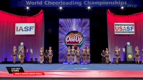 Elite Cheer - Stars [2025 L6 Limited Senior XSmall Semis] 2025 The Cheerleading Worlds