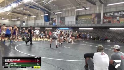 145+152 3rd Place Match - Jax Cooper, Techfall Wrestling Club vs Garner Taylor, Independent