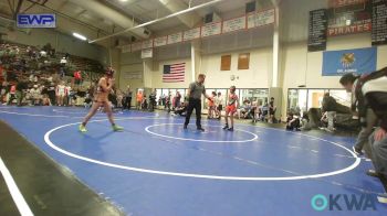 80-85 lbs Rr Rnd 3 - Evan Hair, Sperry Wrestling Club vs Rhoan Rambo, RAW