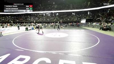 Cons. Round 1 - Jacob Johnson, McCook Central/Montrose vs Patrick Trask, Philip/Kadoka Area/Wall