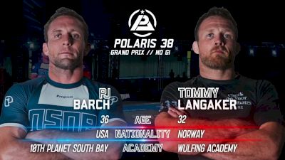 PJ Barch vs Tommy Langaker 2026 Polaris 38