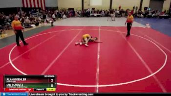 120 lbs Semifinal - Alan Koehler, Prior Lake vs Ian Schultz, St. Michael-Albertville