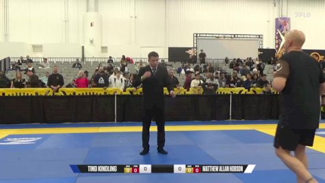 Matthew Allan Hobson vs Tino Kindling 2024 World IBJJF Jiu-Jitsu No-Gi Championship