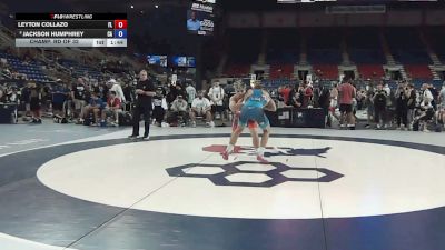 144 lbs Champ. Rd Of 32 - Leyton Collazo, Florida vs Jackson Humphrey, California