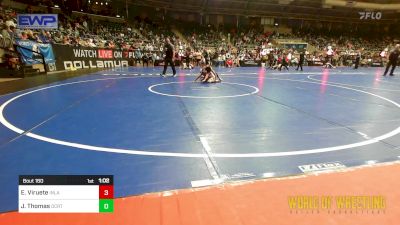 80 lbs Final - Elijah Goku Viruete, Inland Elite Wrestling Club vs John Thomas, OCRTC