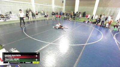 77 lbs Champ Round 1 (16 Team) - Traycen Ashby, South Central Utah vs Gavino Bautista, Mat Demons