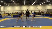 Nicolette Anne Hartley vs Skyler Suzanne Munson 2024 World IBJJF Jiu-Jitsu No-Gi Championship