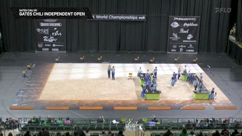 Gates Chili Independent Open "Gates Chili NY" at 2025 WGI Guard World Championships