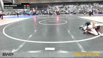 92 lbs Consi Of 16 #2 - Parker Johnston, Estacada Youth Wrestling vs Luke Garcia, The Valley Wrestling Club